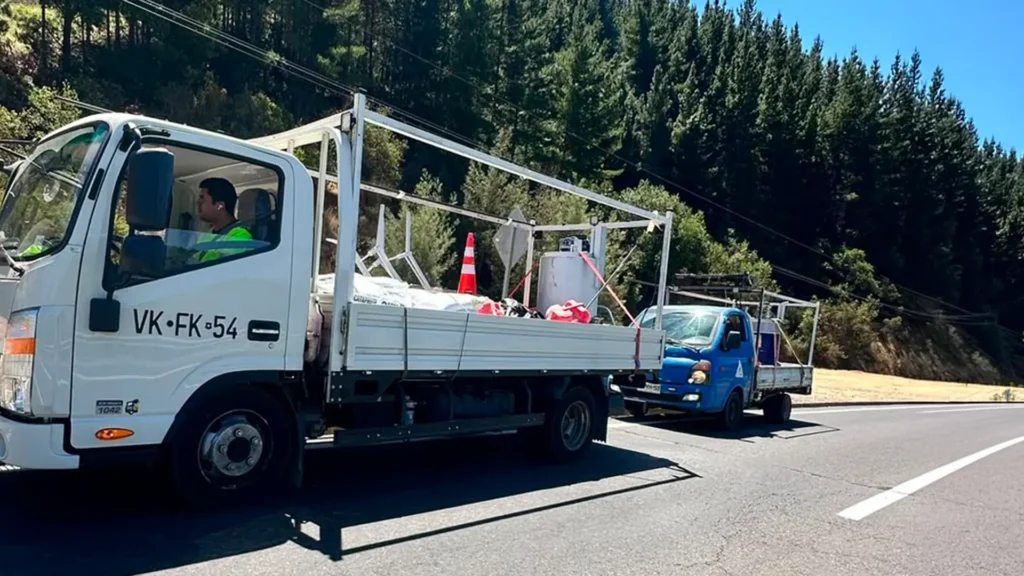Contrato de suministro y demarcación vial en la comuna de Constitución