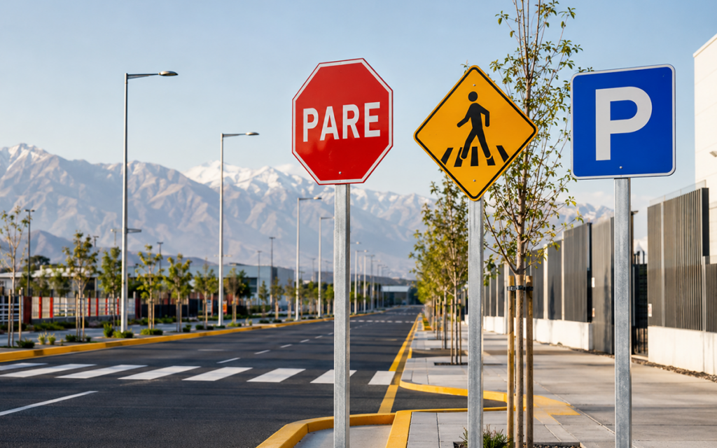 Señalética vial